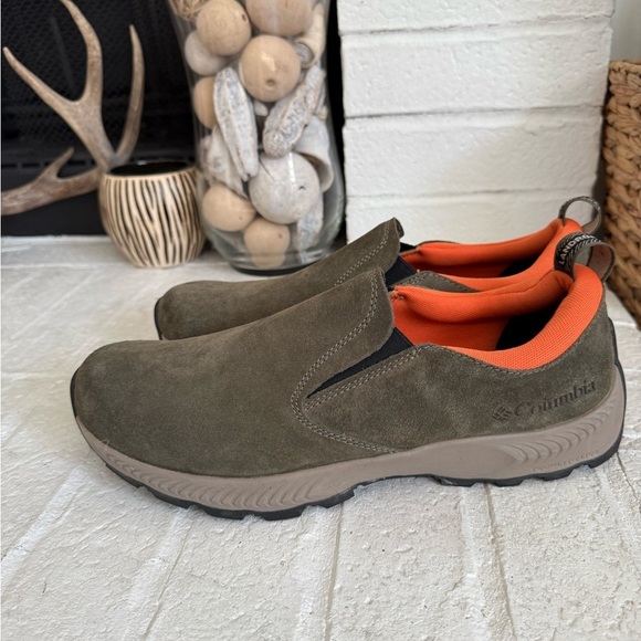 Columbia Men's Landroamer Camper Waterproof Shoes Size 11 - Picture 1 of 10